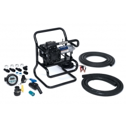 12V DC 13GPM Heavy-Duty Chemical Transfer Chemtraveller, Short Frame with 825 Meter