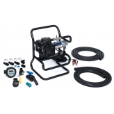 12V DC 13GPM Heavy-Duty Chemical Transfer Chemtraveller, Short Frame with 825 Meter