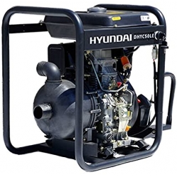 Hyundai 2 inch (50 mm) Electric Start Diesel Chemical Water Pump