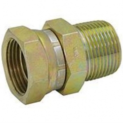 2� � FEMALE NST x 2� MALE NPT /male swivel adapter