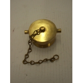 Brass Plug (2�) Male NST