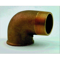 Brass Elbow �"