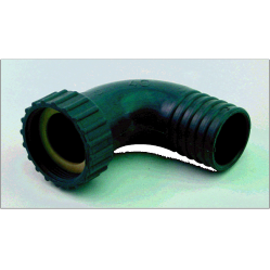 RCF Female Plastic Elbow 1 �"
