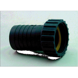 Female Plastic Hosetail 1"