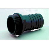 Male Plastic Hosetail &frac34;"