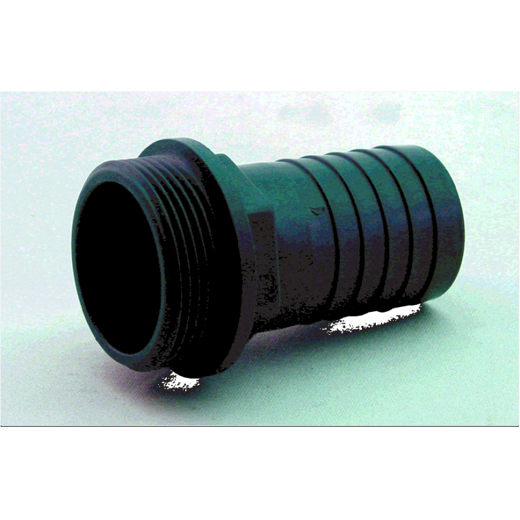 Male Plastic Hosetail �"