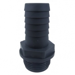 Plastic Male Hose Tail 3"