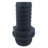 Plastic Male Hose Tail 3"