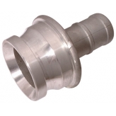 Male Fire Hose Coupling x Hose Tail 21/2