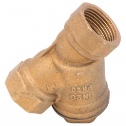 Inline Strainer 4"