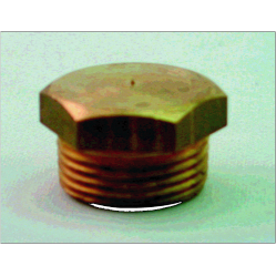 Brass Male Plug 3/4"