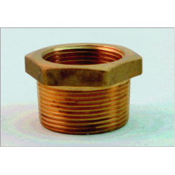 Brass Reducer Bush 1" - �"