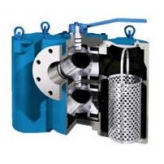 2" CS T53 DUPLEX STRAINER DN50 FLANGED Ansi 150