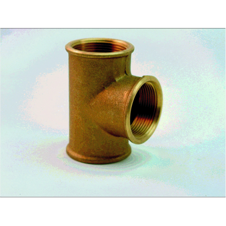 Brass Tee 1.1/2"