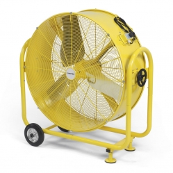 TTW 25000 S Barrel Fan - Industrial Wind Machine - 27,600 m3/hr