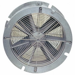 Confined Space Ventilation/Fan, 24 in Duct Dia., Air Only HP, 24 in Length, 24 in Width