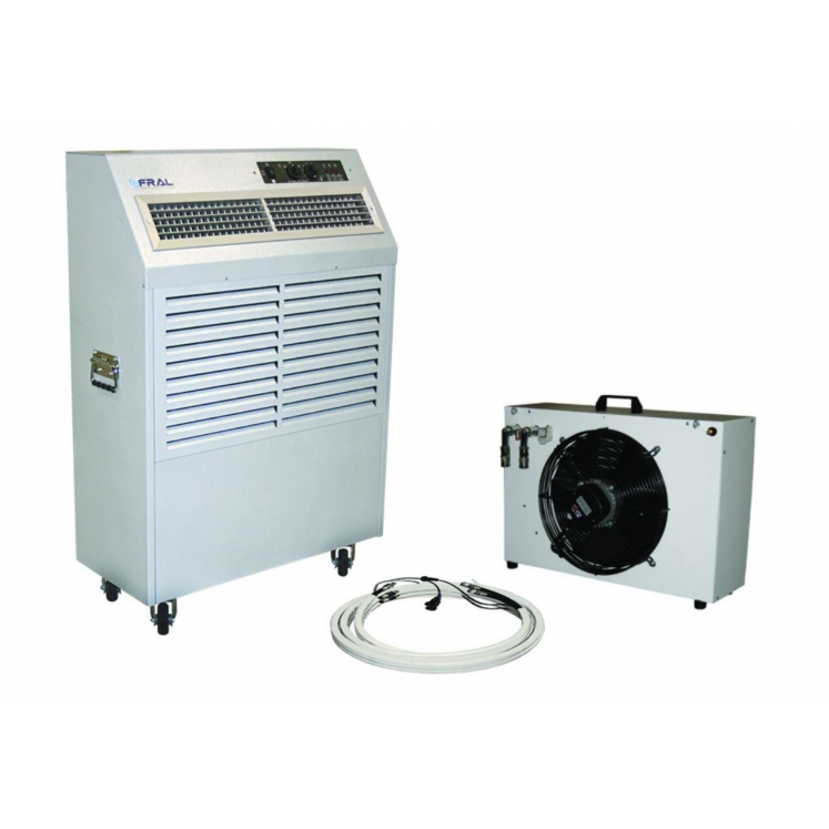 PAC22 23000BTU Portable Split Air Conditioning unit (6.47kW) 230v