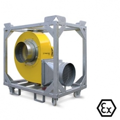 FV100 Ex Industrial Ventilation Extraction Fan 400v 50 Hz