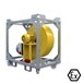 FV100 Ex Industrial Ventilation Extraction Fan 400v 50 Hz