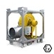 FV100 Ex Industrial Ventilation Extraction Fan 400v 50 Hz