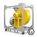 FV300 Ex Industrial Ventilation Extraction Fan 400v 50Hz