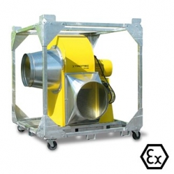 FV900 Ex Industrial Ventilation Extraction Fan 400v 50 Hz