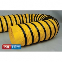 Ventilation Ducting to suit FV1200/FV900 (630mm x 5mtr)