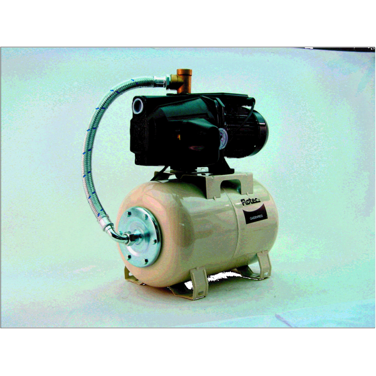 Gardenpress 1000+ Booster pump 230v