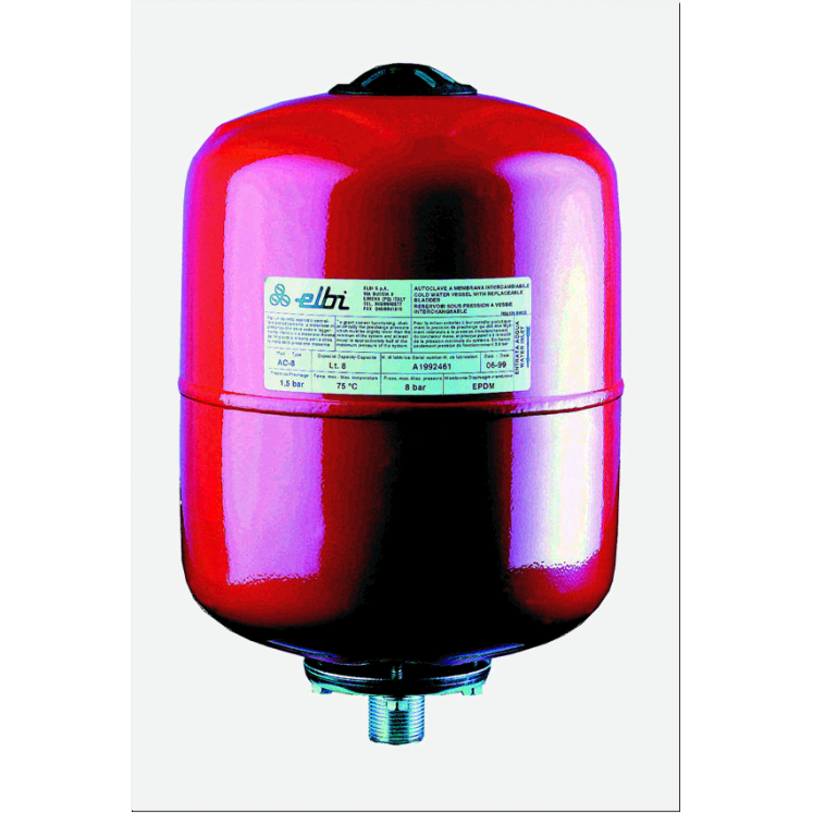 AC8 8 litre pressure vessel