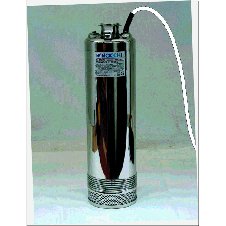 Dominator 70-50m 5" borehole pump 230v
