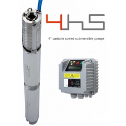 4" Variable Speed Borehole Pump 4HS02-04