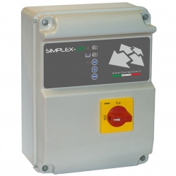 Simplex UP M/3 Basic Single Pump Control Panel 110v