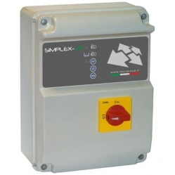 Simplex Duplex UP T/10 Basic Twin Pump Control Panel 400v