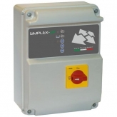 Simplex Duplex UP T/10 Basic Twin Pump Control Panel 400v