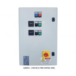 Delta 1/10 Single Pump 400v