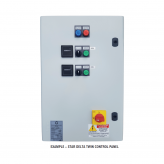Delta 1/10 Single Pump 400v