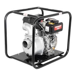 DE-80XD YR Yanmar Diesel Engine Powered Water Pump 3"