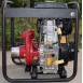 Belon Power 2inch High Pressure Water Pump 186FA Diesel Engine Cast Iron Pump 70 Meter Head Delivery