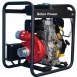 Belon Power 2inch High Pressure Water Pump 186FA Diesel Engine Cast Iron Pump 70 Meter Head Delivery
