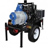 AMT 5586-H6/D6 6" Diesel Engine Driven Trash Pump-Skid (1,000 GPM)