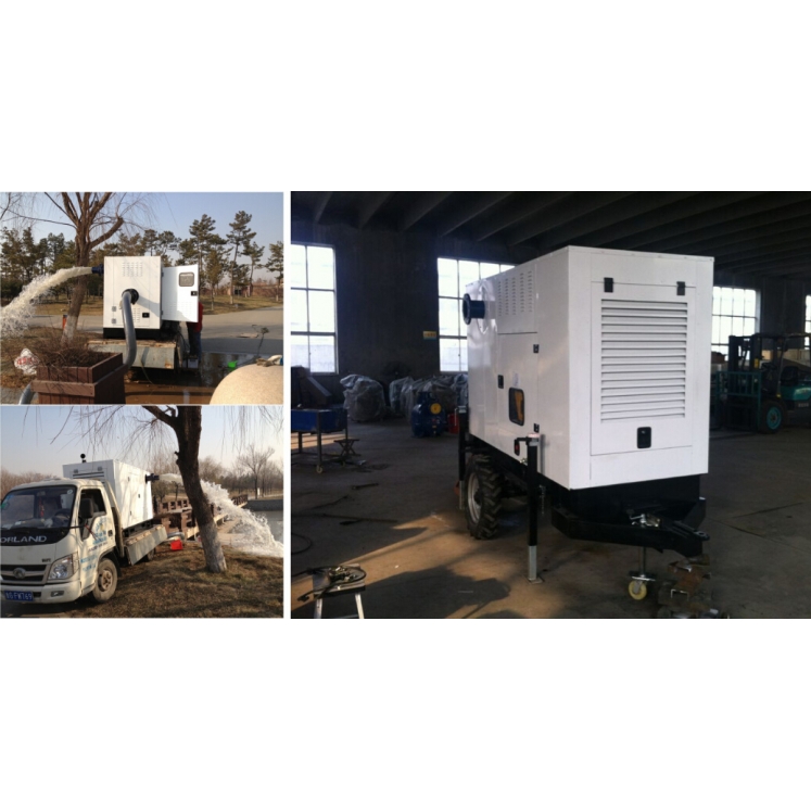 6" Diesel Self-Priming Trash Pump
