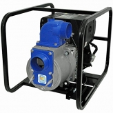 AMT/IPT 4" Electric Start Diesel 1B50 Engine Trash Pump (530 GPM)