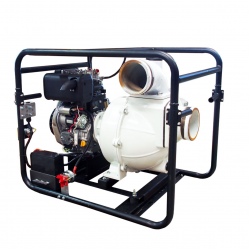 WP60 L100 Yanmar Diesel - 6" Transfer Pump