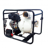 WP60 L100 Yanmar Diesel - 6" Transfer Pump