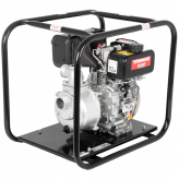 DE-50XD YR Yanmar Diesel Engine Powered Water Pump 2"