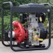 Belon Power 2inch High Pressure Water Pump 186FA Diesel Engine Cast Iron Pump 70 Meter Head Delivery