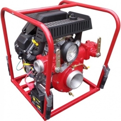 Fire engine with double piston primingCET PFP-30HP-KHL-2D High Volume Fire Pump - ATEX Zone 2