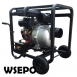 6 INCH 192F 13HP Diesel Engine Powered Aluminum Drainage Water Pump with Electric Start