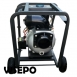 6 INCH 192F 13HP Diesel Engine Powered Aluminum Drainage Water Pump with Electric Start