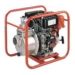 Koshin SE-100XD ROBIN DY27-2D, 4 stroke diesel engine